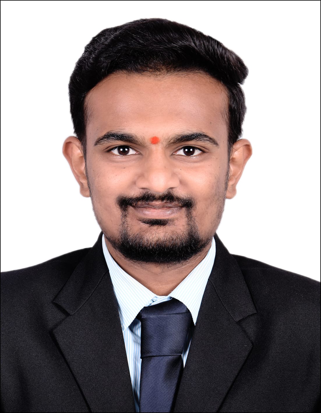 Portrait of Roshan Patole